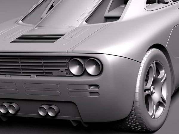 mclaren f1 1994 1998 obj - McLaren F1 1994-1998... by squir